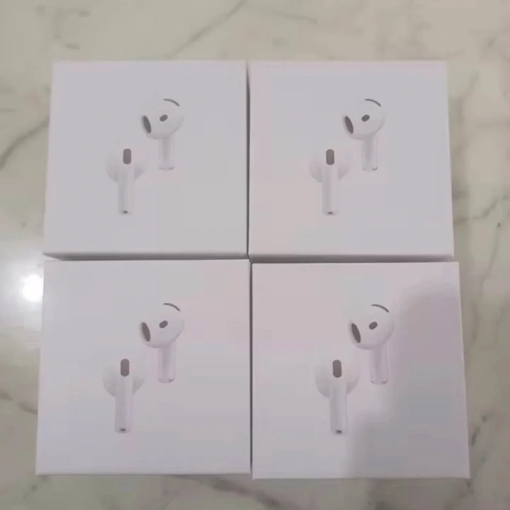 Wireless Earbuds with Charging Case - White